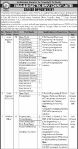 Faisalabad Electric Supply Company jobs 2022-2023