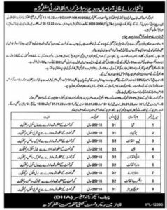 District Health Authority Muzaffargarh Jobs 2023 – Class IV